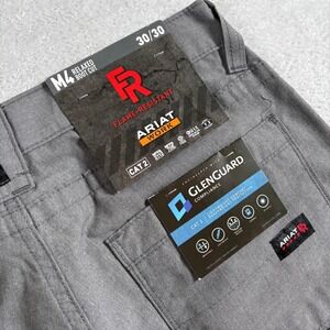 Ariat Work M4 Relaxed Boot Cut FR Flame Resistant Pants Gray CAT 2 30x30